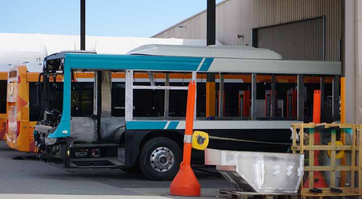 Mackay Transit Mercedes O500LE Volgren Optimus